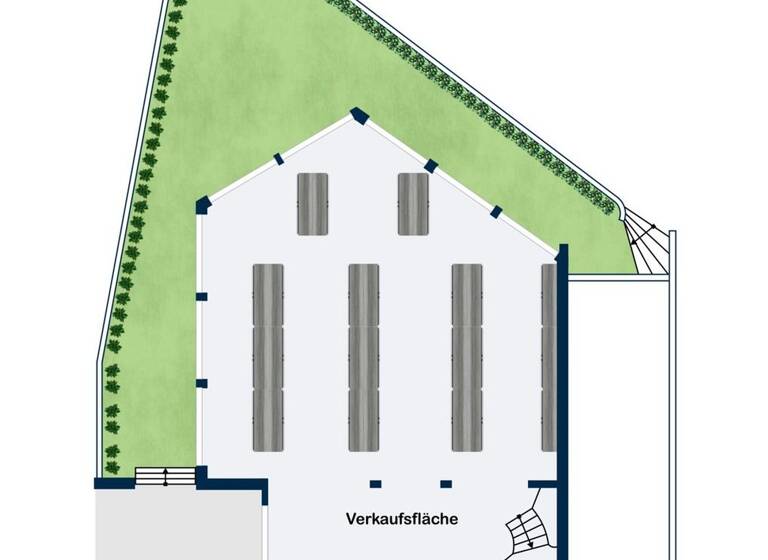 Verkaufsfläche zum Kauf 195.000 € 270 m² Verkaufsfläche Einöd Homburg / Einöd 66424