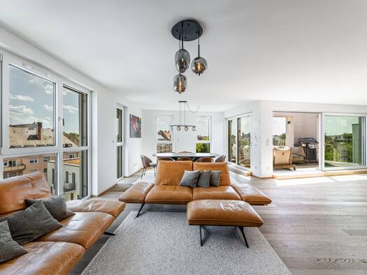 Penthouse zum Kauf 1.550.000 € 4 Zimmer 171 m² 6. Geschoss Großreuth h d Veste Weiterer Innenstadtgürtel West / Nord / Ost 90409