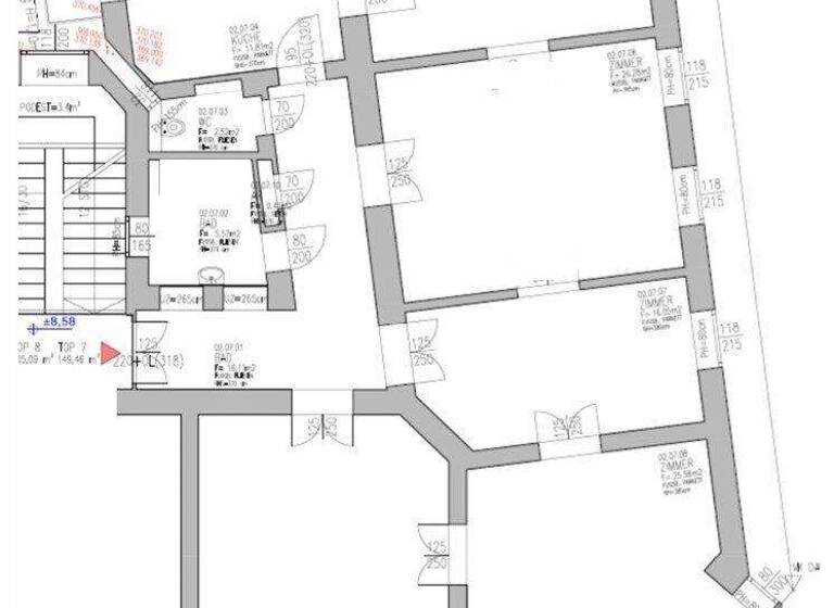 Büro zur Miete 1.644 € 5 Zimmer Sankt Leonhard Graz 8010