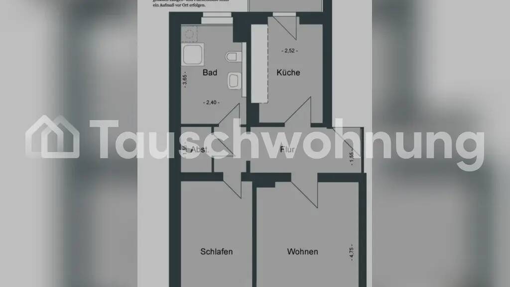 Wohnung zur Miete Tauschwohnung 450 € 2 Zimmer 60 m² 3. Geschoss Nordstadt Hannover 30167