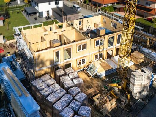 Wohnung zum Kauf - Erstbezug 380.000 € 4 Zimmer 85 m² Hochburg / Ach 5122