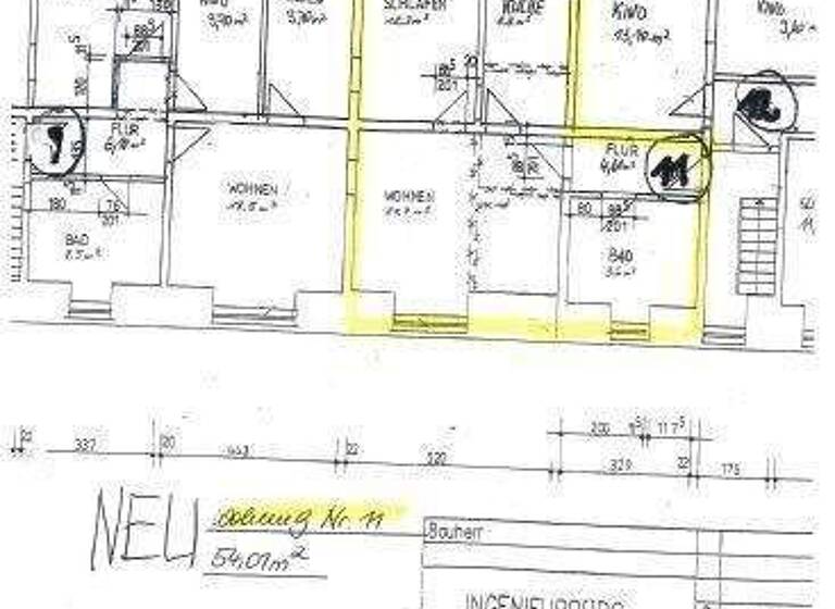 Wohnung zur Miete 295 € 2 Zimmer 54 m² 2. Geschoss frei ab sofort Zur Mühle 22 Schweikershain Erlau 09306