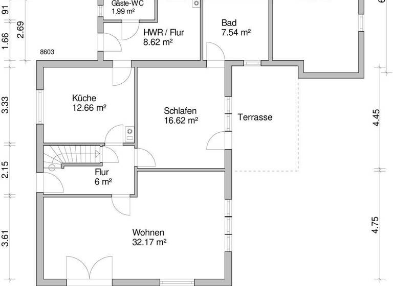 Einfamilienhaus zum Kauf 329.000 € 5 Zimmer 120 m² 800 m² Grundstück Vreschen-Bokel Apen / Vreschen-Bokel 26689