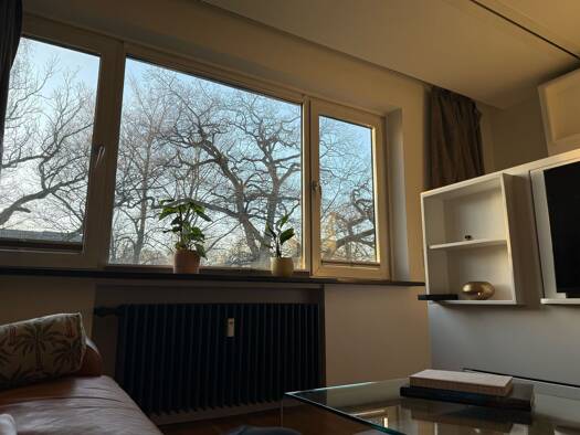 Studio zur Miete 1.300 € 1 Zimmer 40 m² Geschoss 3/4 frei ab sofort Uhlenhorst Hamburg 22085