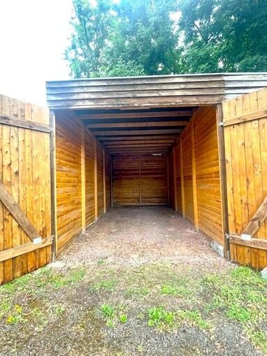 Carport zur Miete 150 € Harsdorfer Str.43 Lindenweiler Magdeburg 39110