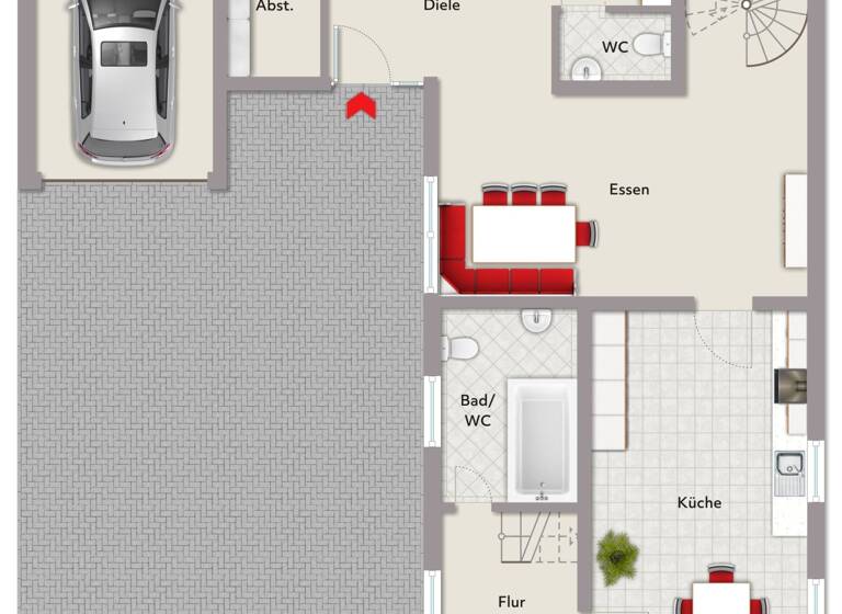 Einfamilienhaus zum Kauf 225.000 € 8 Zimmer 233 m²<br/>Wohnfläche 281 m²<br/>Grundstück ab sofort<br/>Verfügbarkeit Rück Elsenfeld 63820