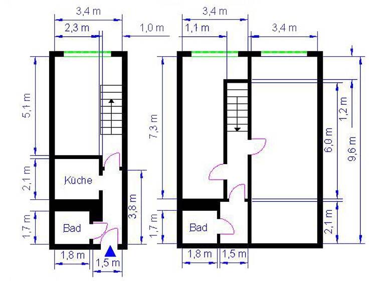 Wohnung zur Miete 423 € 3 Zimmer 90,1 m² 14. Geschoss Dr.-Grosz-Str. 4 Neustädter See Magdeburg 39126
