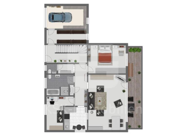 Mehrfamilienhaus zum Kauf 729.000 € 7 Zimmer 242 m² 620 m² Grundstück Heiligenhaus Overath 51491