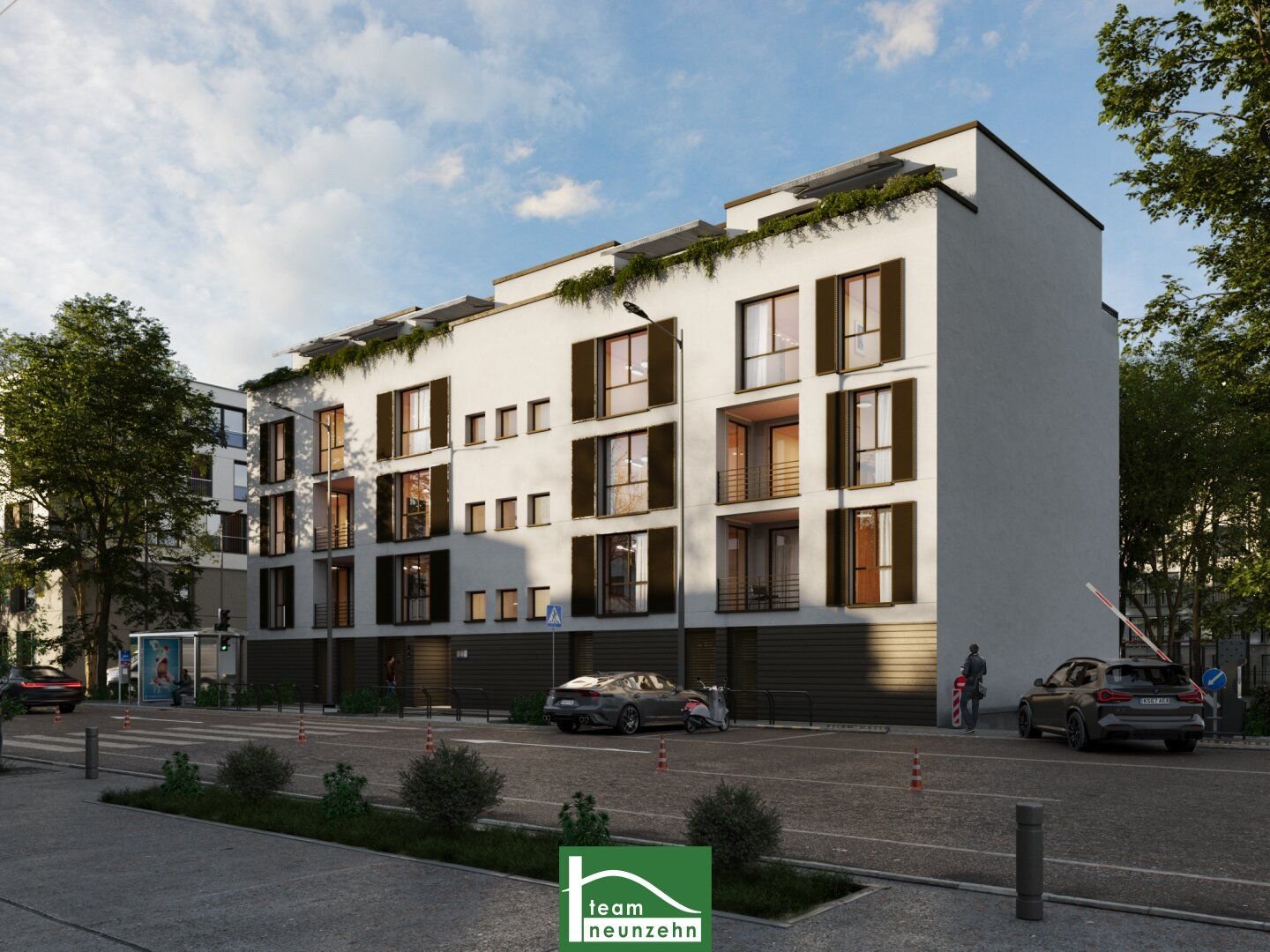 Wohnung zum Kauf provisionsfrei 536.047,68 € 4 Zimmer 109,5 m²<br/>Wohnfläche 3.<br/>Geschoss Janzgasse 22 Eggenberg Graz 8020