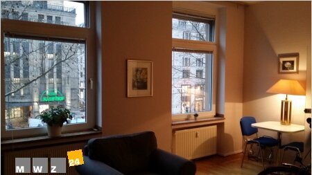 Wohnung zur Miete Wohnen auf Zeit 1.450 € 2 Zimmer 55 m²<br/>Wohnfläche 01.02.2025<br/>Verfügbarkeit Altstadt Düsseldorf 40213