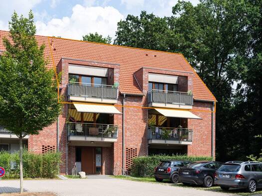 Wohnung zum Kauf 439.000 € 3 Zimmer 97,8 m² 2. Geschoss Worpswede Worpswede 27726