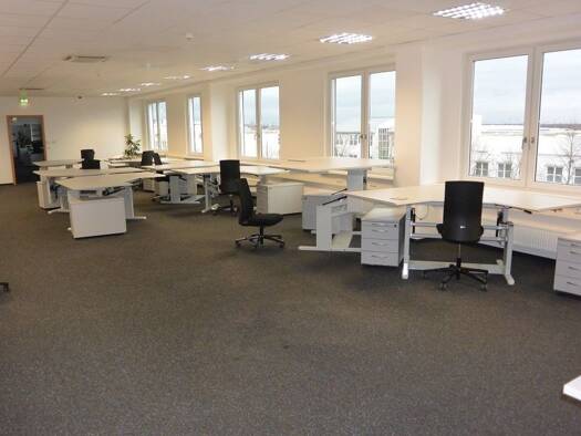 Bürofläche zur Miete provisionsfrei 6,25 € 1.881 m² Bürofläche teilbar ab 380 m² Ginsheim-Gustavsburg 65462