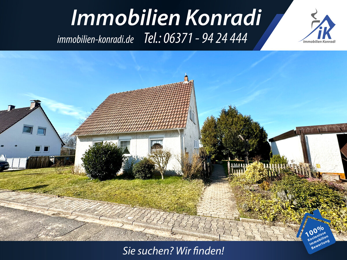 Einfamilienhaus zum Kauf 190.000 € 4 Zimmer 87 m²<br/>Wohnfläche 956 m²<br/>Grundstück Bruchmühlbach Bruchmühlbach-Miesau 66892