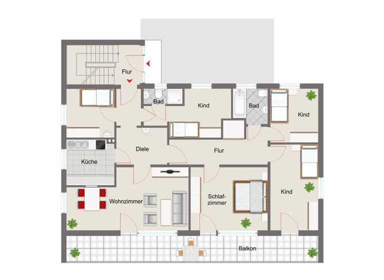 Wohnung zum Kauf 235.000 € 6 Zimmer 118 m² Ebermannstadt 91320