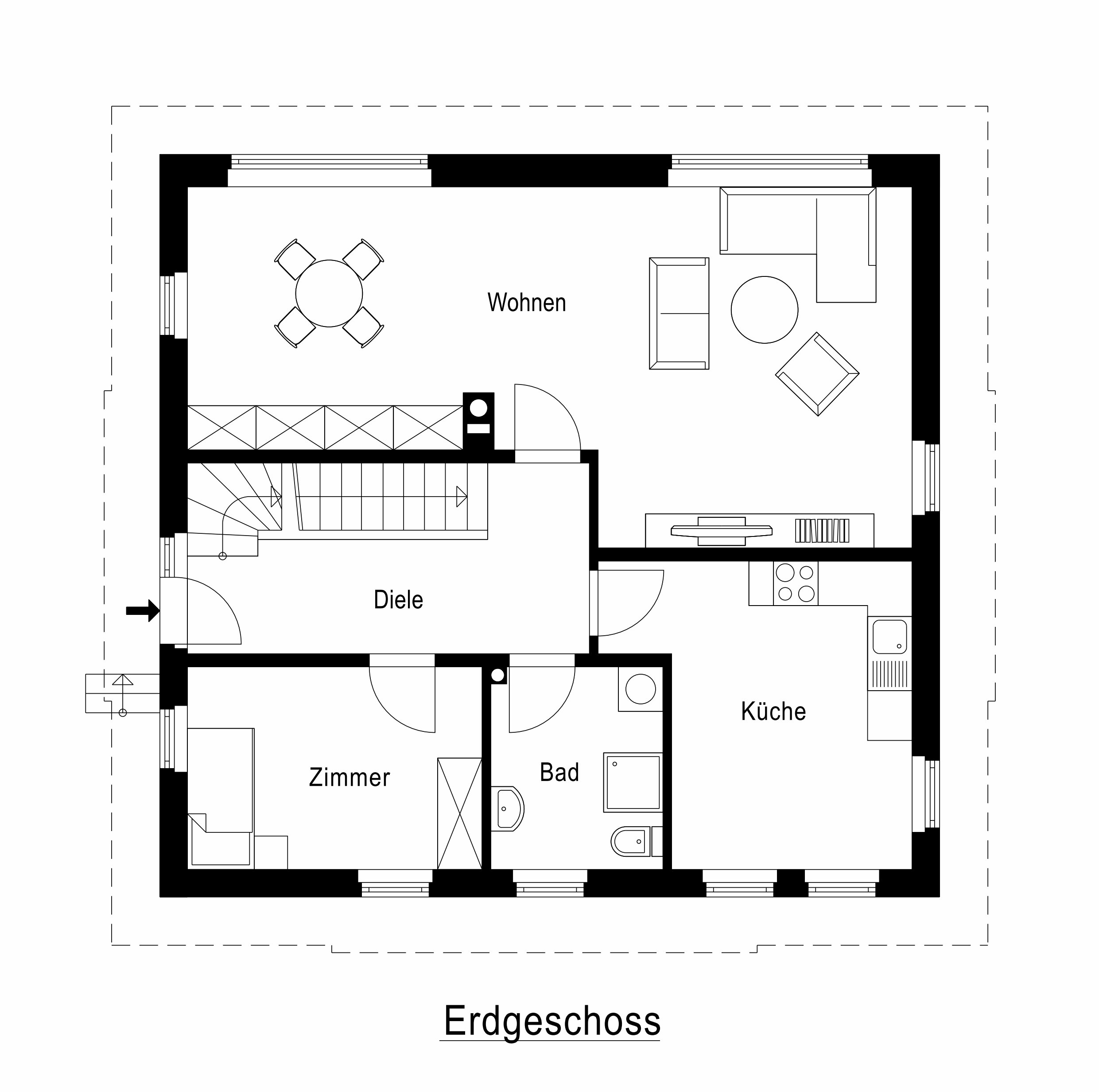 Einfamilienhaus zum Kauf 950.000 € 6 Zimmer 189 m²<br/>Wohnfläche 580 m²<br/>Grundstück Rahlstedt Hamburg 22147