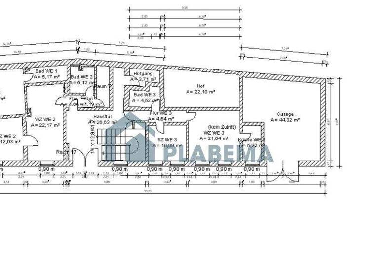 Mehrfamilienhaus zum Kauf als Kapitalanlage geeignet 475.000 € 528 m² Alter Markt 12 Parchim 19370