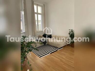 Wohnung zur Miete Tauschwohnung 950 € 3 Zimmer 70 m² 1. Geschoss Südvorstadt Leipzig 04275