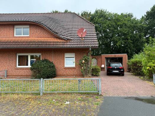 Doppelhaushälfte zum Kauf als Kapitalanlage geeignet 229.000 € 4 Zimmer 383 m² Grundstück Westrhauderfehn Rhauderfehn 26817