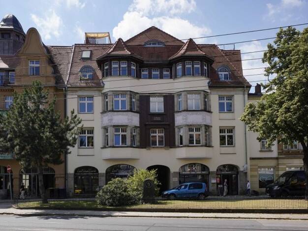 Wohnung zur Miete 1.262 € 3 Zimmer 99 m² Bautzner Landstraße 8 Bühlau/Weißer Hirsch Dresden 01324