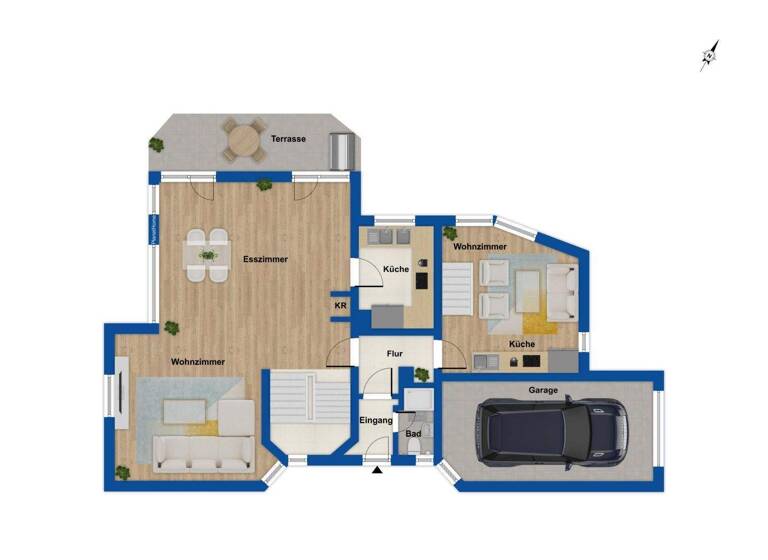 Einfamilienhaus zum Kauf 470.000 € 5 Zimmer 125 m² 517 m² Grundstück Blieskastel 66440