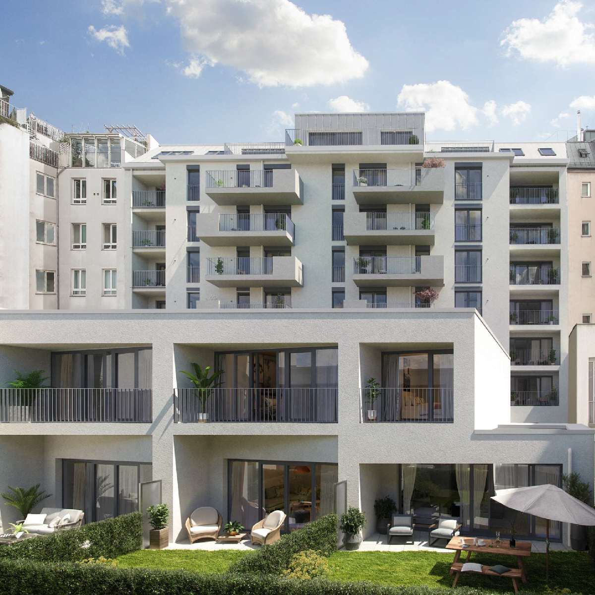 Wohnung zum Kauf 649.000 € 3 Zimmer 84,9 m²<br/>Wohnfläche Wiedner Hauptstraße 140 Wien 1050