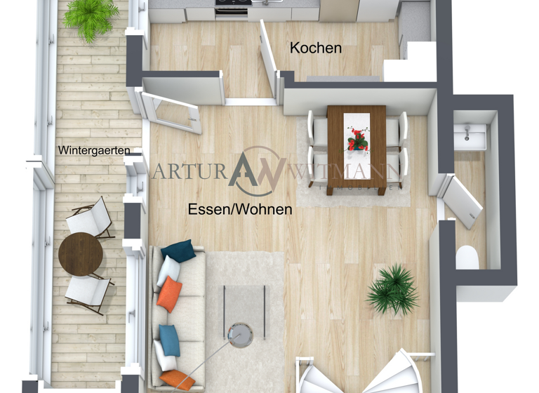 Wohnung zum Kauf 325.000 € 3 Zimmer 123,2 m² Mahlberg 77972
