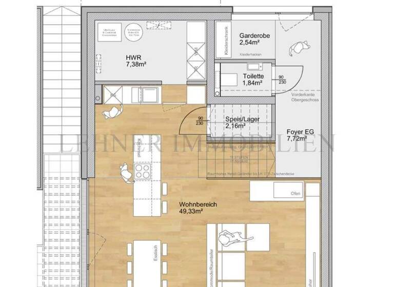 Reihenmittelhaus zum Kauf 775.000 € 4 Zimmer 133 m² 420 m² Grundstück Mantscha 8054