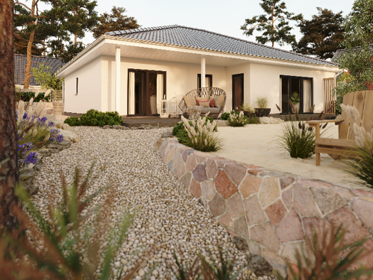 Bungalow zum Kauf provisionsfrei 283.850 € 6 Zimmer 133 m² 543 m² Grundstück Niederaula 36272