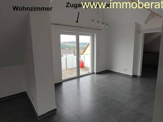 Wohnung zur Miete 990 € 3,5 Zimmer 120 m² 2. Geschoss frei ab sofort Neunburg Neunburg vorm Wald 92431