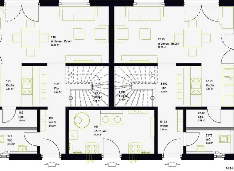 Mehrfamilienhaus zum Kauf provisionsfrei 592.929 € 8 Zimmer 200 m²<br/>Wohnfläche 820 m²<br/>Grundstück Eisingen 97249