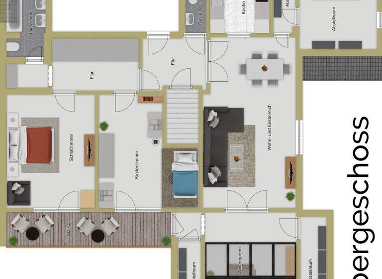 Wohnung zum Kauf 449.000 € 5 Zimmer 143 m² 1. Geschoss Wiblingen Ulm 89079