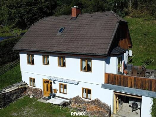 Einfamilienhaus zum Kauf 297.000 € 6 Zimmer 166 m² 795 m² Grundstück Oberwölz 8831