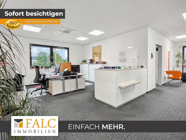 Bürofläche zur Miete provisionsfrei 2.950 € 4 Zimmer 209 m² Bürofläche Dorsten 46284
