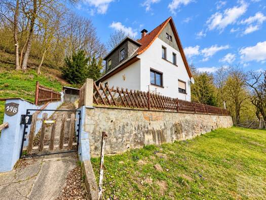 Einfamilienhaus zum Kauf 62.000 € 5 Zimmer 93 m² 371 m² Grundstück Uhlstädt Uhlstädt-Kirchhasel 07407
