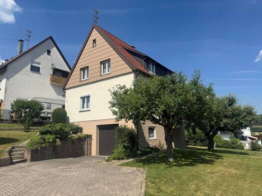 Einfamilienhaus zum Kauf 250.000 € 6 Zimmer 126 m² 599 m² Grundstück frei ab sofort Dischingen Dischingen 89561