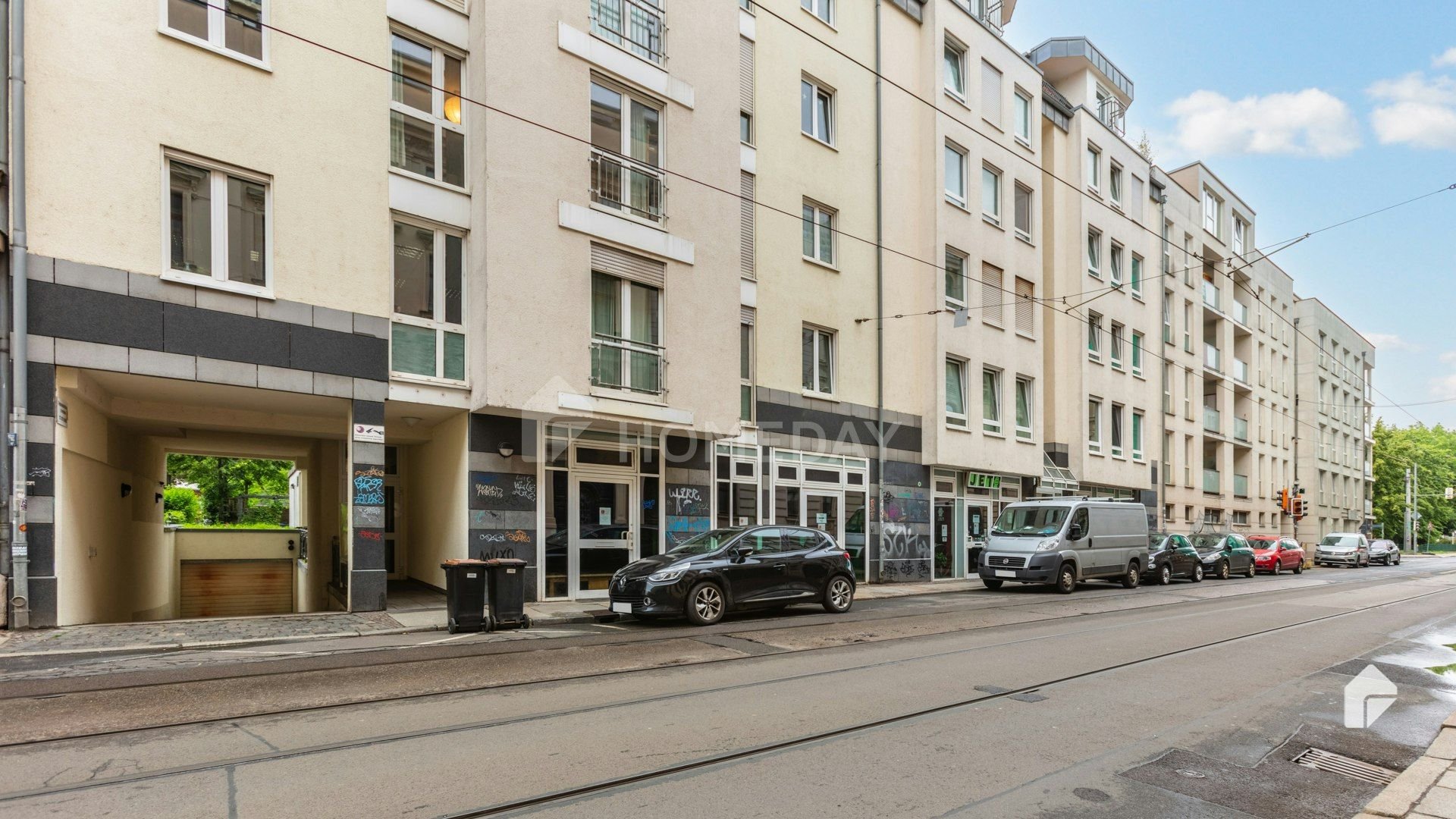 Wohnung zum Kauf 199.000 € 2 Zimmer 64,6 m²<br/>Wohnfläche 3.<br/>Geschoss Zentrum - Süd Leipzig 04107