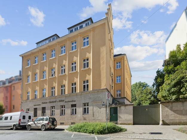 Wohnung zum Kauf 398.000 € 4 Zimmer 160 m² EG Innenstadt Fürth 90762