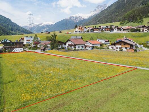 Grundstück zum Kauf 1.029 m² Grundstück Pettneu am Arlberg 6574