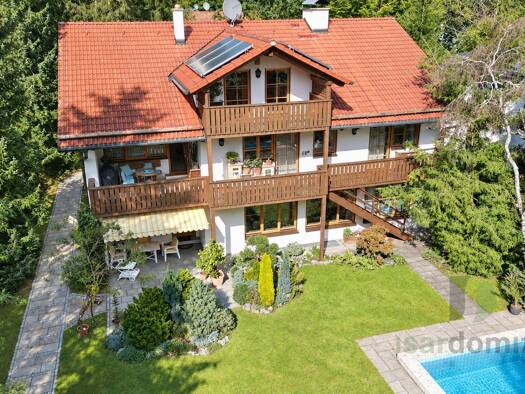 Mehrfamilienhaus zum Kauf 3.550.000 € 11 Zimmer 380 m² 1.185 m² Grundstück Straßlach Straßlach-Dingharting 82064