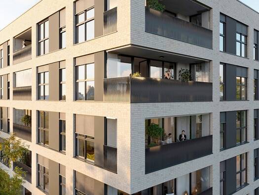 Wohnung zum Kauf - Neubau 832.700 € 4 Zimmer 109 m² 2. Geschoss Harzer Straße 44 Berlin 12059