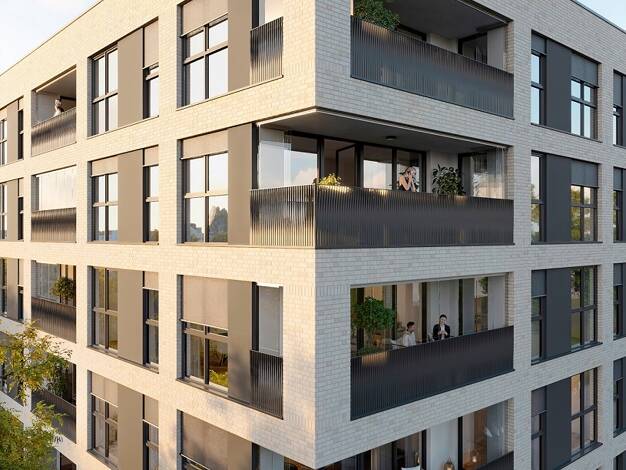 Wohnung zum Kauf - Neubau 782.738 € 4 Zimmer 109 m² 2. Geschoss Harzer Straße Alt-Treptow Berlin 12059