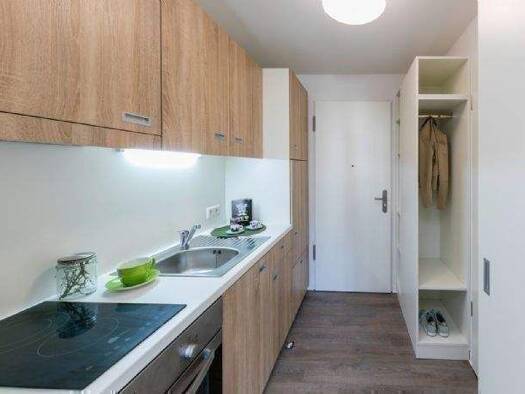 Wohnung zur Miete 660 € 1 Zimmer 23 m² frei ab 01.10.2026 Jean-Weipert-Straße 3 Kaiserlei Offenbach am Main 63067