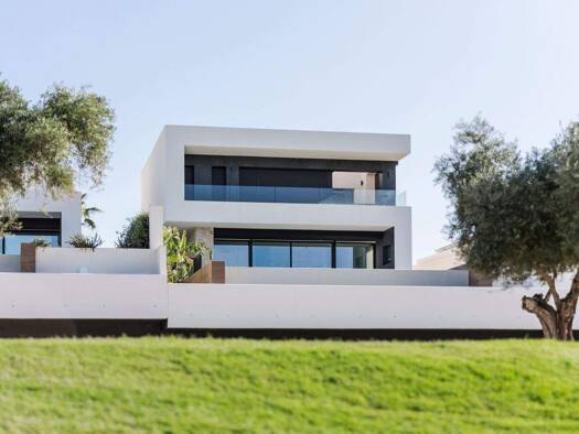 Villa zum Kauf provisionsfrei 1.600.000 € 4 Zimmer 197 m² 528 m² Grundstück Calle Benijofar 33-27 Algorfa 03169