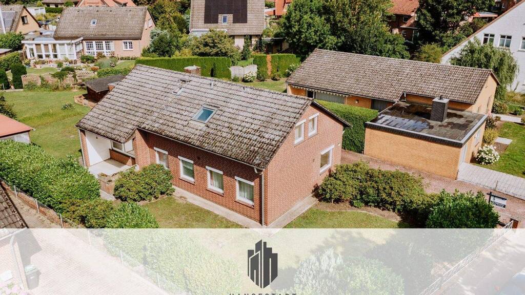 Einfamilienhaus zum Kauf 365.000 € 6 Zimmer 130 m² 918 m² Grundstück Adendorf 21365