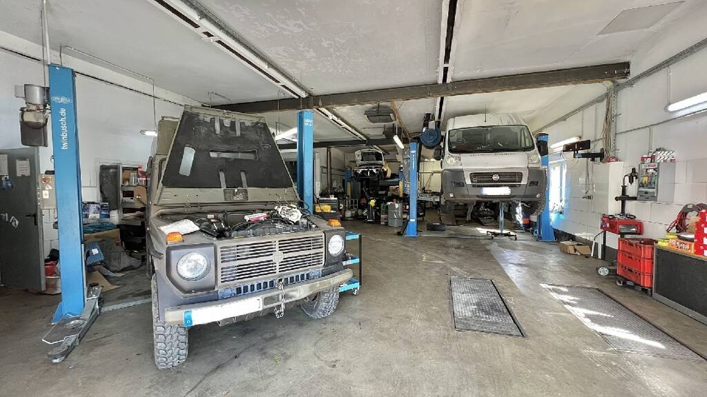 Lagerhalle zur Miete 2.500 € 245 m² Lagerfläche Wald Solingen 42719