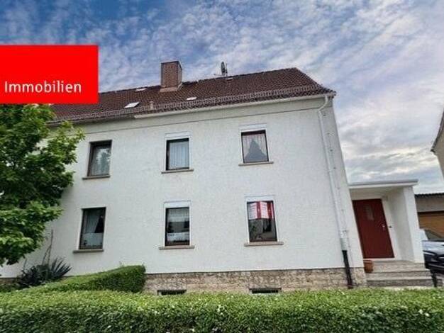 Doppelhaushälfte zum Kauf 185.000 € 5 Zimmer 120 m² 338 m² Grundstück Gotha 99867