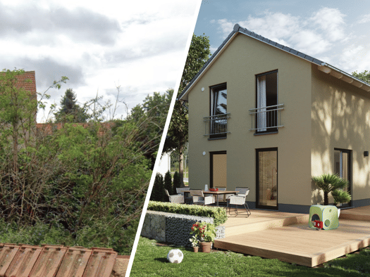 Einfamilienhaus zum Kauf 406.860 € 4 Zimmer 129 m² 342 m² Grundstück Möbisburg-Rhoda Erfurt 99094