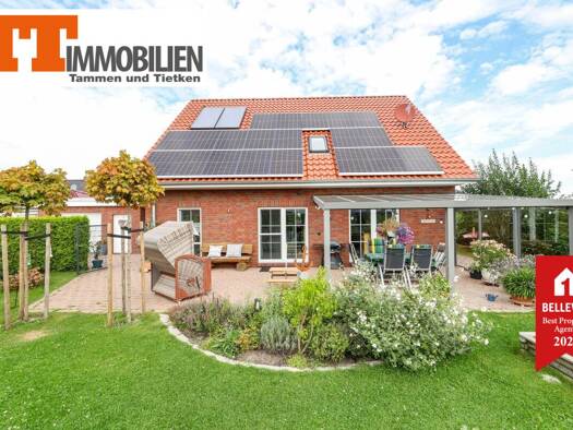 Einfamilienhaus zum Kauf 643.000 € 6 Zimmer 186 m² 710 m² Grundstück frei ab 01.01.2027 Hooksiel Wangerland 26434