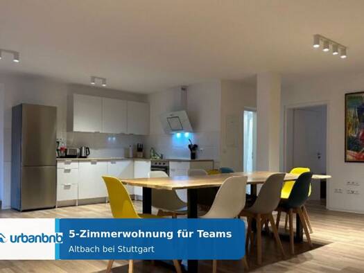 Wohnung zur Miete auf Zeit 2.800 € 5 Zimmer 150 m² frei ab 30.12.2026 Bachstraße Altbach 73776