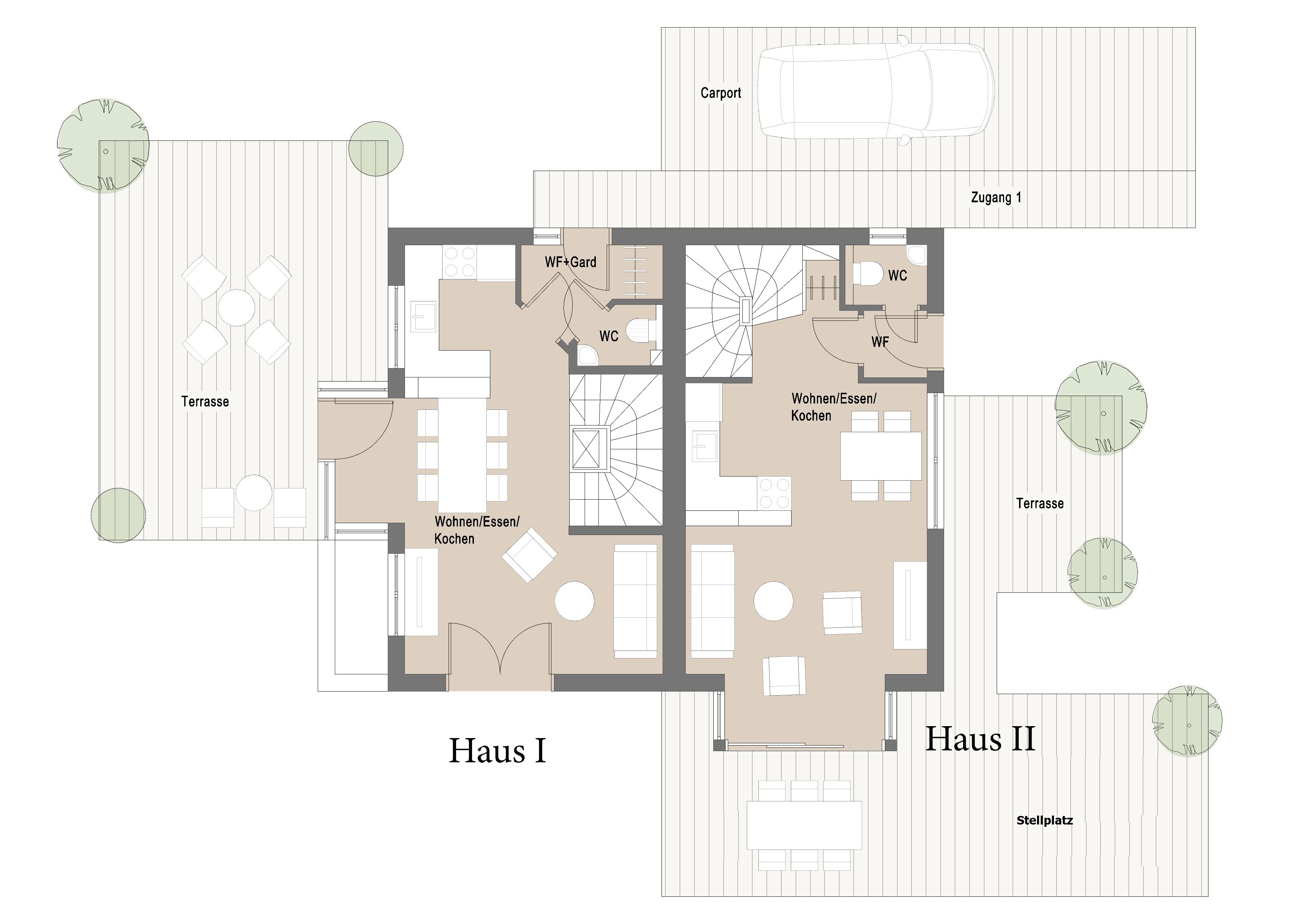 Doppelhaushälfte zum Kauf provisionsfrei 1.797.000 € 5 Zimmer 106 m²<br/>Wohnfläche 115 m²<br/>Grundstück Englschalking München 81927